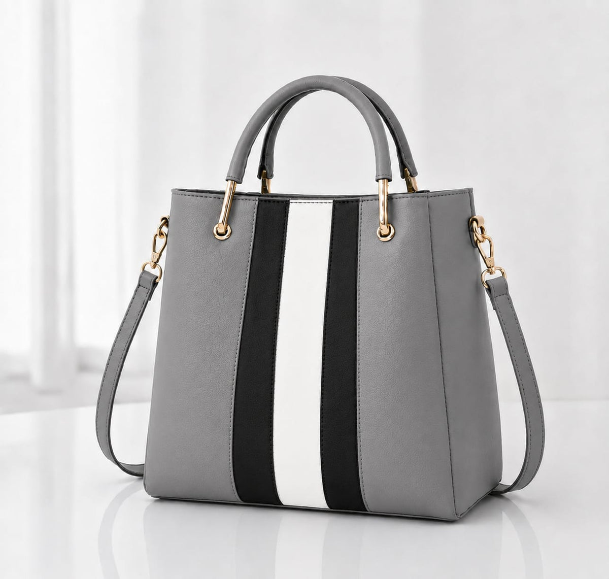 1-PCS PREMIUM SOFT LEATHER HANDBAGS