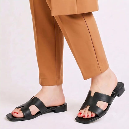 👡LADIES X STYLE LOW HEELS SLIPER FOOTWEAR👡