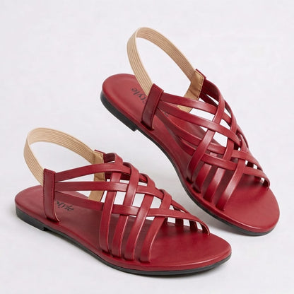 👠LADIES FLAT SANDALS  FOOTWEAR👠