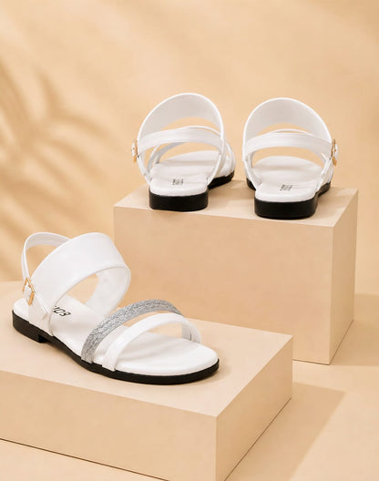👠LADIES FLAT SANDALS  FOOTWEAR👠