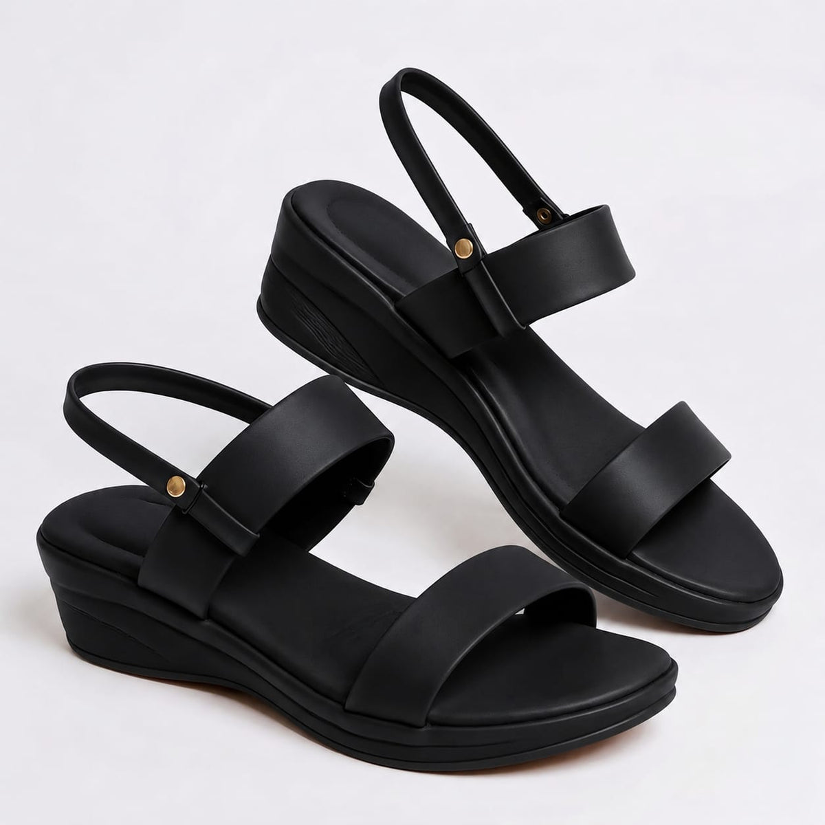 👠DOUBLE SOLE COLLEGE UNI SANDALS  FOOTWEAR👠